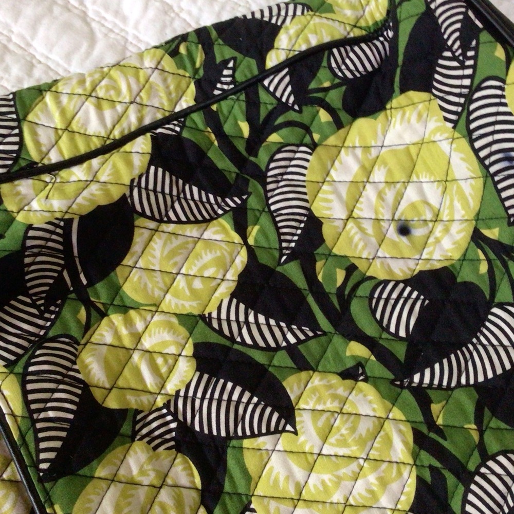 Buckle Tote La Neon Rose Black $98 - Picture 12 of 12